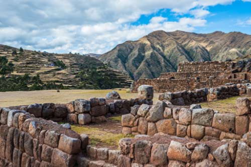 Lais Puzzle Ruinas de Chincheros en los Andes peruanos Cuzco Perú 2000 Piezas