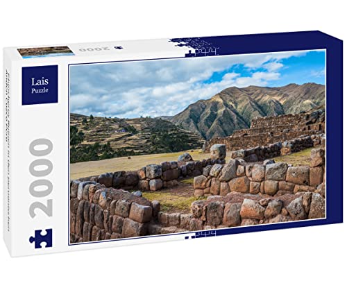 Lais Puzzle Ruinas de Chincheros en los Andes peruanos Cuzco Perú 2000 Piezas