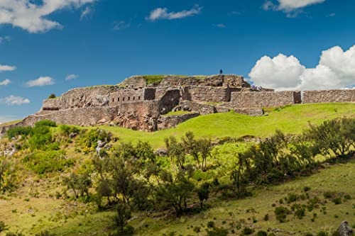 Lais Puzzle Ruinas de Pukapukara Cerca de Cuzco, Perú 2000 Piezas