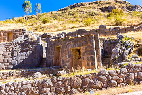 Lais Puzzle Tambomachay - Sitio arqueológico en Perú, Cerca de Cuzco 2000 Piezas