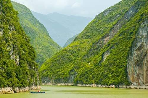 Lais Puzzle Tres Gargantas, Río Yangtze, China 2000 Piezas