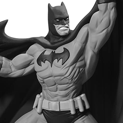 Lansay Figura de Resina - Batman Black & White by Denys Cowan - Personajes de Comics - A Partir de 12 años