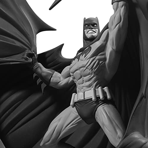 Lansay Figura de Resina - Batman Black & White by Denys Cowan - Personajes de Comics - A Partir de 12 años