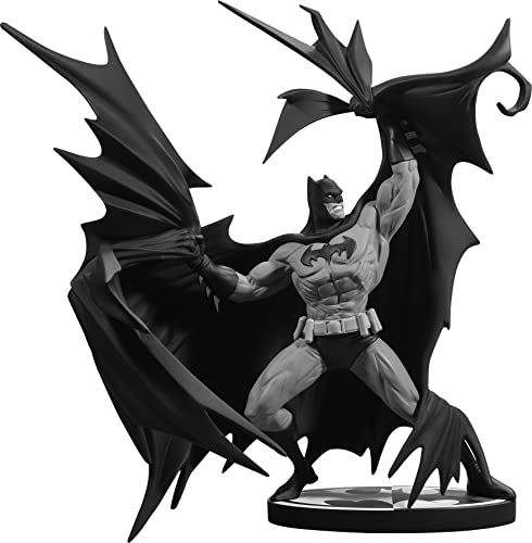 Lansay Figura de Resina - Batman Black & White by Denys Cowan - Personajes de Comics - A Partir de 12 años