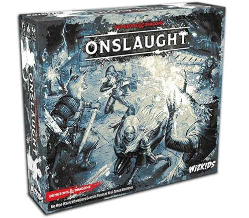 Last level- Dungeons and Dragons: Onslaught Core (Ingles) Juegos de Mesa, Multicolor (BGWZK89700)