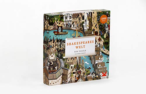 Laurence King Verlag GmbH Shakespeares Welt. Puzzle 1000 Teile: Ein Puzzle