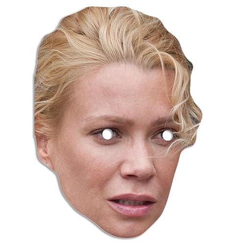 Laurie Holden Mask Andrea Celebrity Face Masks Actriz The Walking Dead On A Stick