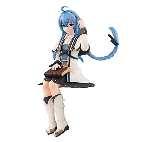 Ldruieu Roxy Migurdia Figura de posición sentada Mushoku Tensei: Jobless Reincarnation Anime Figuras de 14 cm PVC Coleccionables Figuras de Acción Decoración de Escritorio Regalo para los fans del