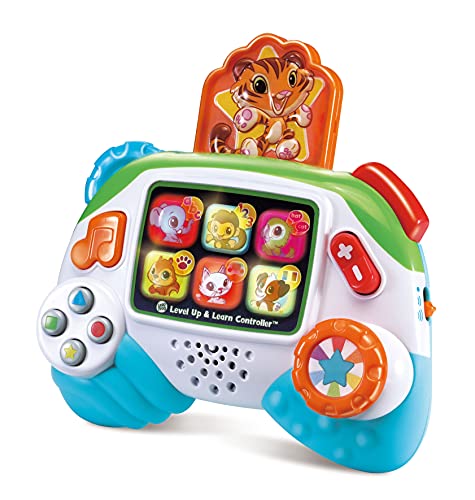 LeapFrog Level Up and Learn Controller (Green), Learning Toy with Sounds and Colours, Educational Toy for Kids, Preschool Toys, Activity Learning Games for Boys and Girls Aged 9 Months, 1, 2 & 3 Years