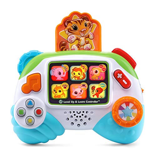 LeapFrog Level Up and Learn Controller (Green), Learning Toy with Sounds and Colours, Educational Toy for Kids, Preschool Toys, Activity Learning Games for Boys and Girls Aged 9 Months, 1, 2 & 3 Years