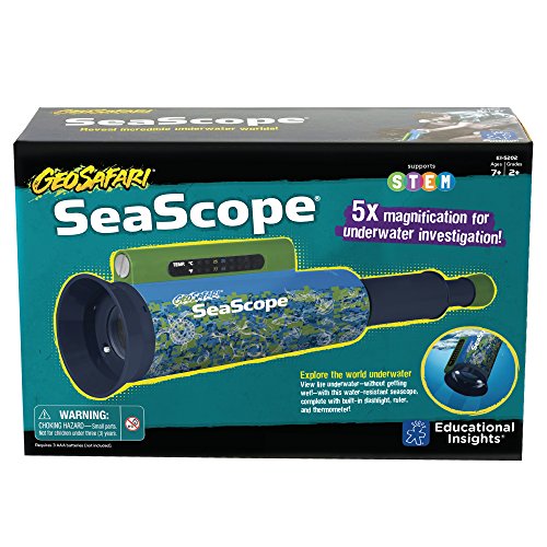 Learning Resources Mira submarina SeaScope de GeoSafari, Color, M (EI-5202)