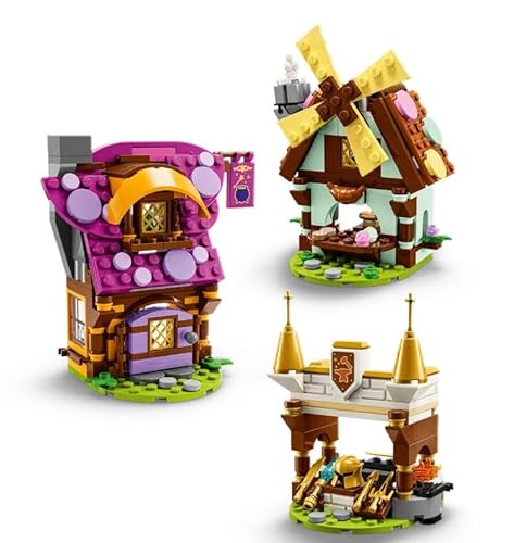 LEGO 40657 DREAMZzz Dream Village 7+ 434 piezas nuevas para 2023 Construye un caprichoso pueblo de ensueño recreando escenas emocionantes del programa de televisión