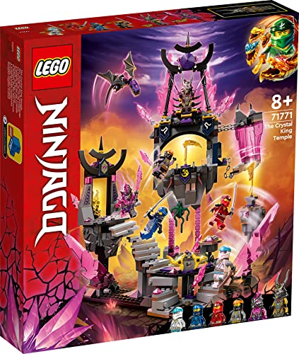 Lego 71775 Nyas Samurai-X-Mech, 71771 El Templo del Rey de Cristal & 30593 Lloyd Suit Mech Polybag