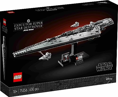 Lego 75356 Executor & 30654 X-Wing Starfighter - Destructor de estrellas (2 unidades)