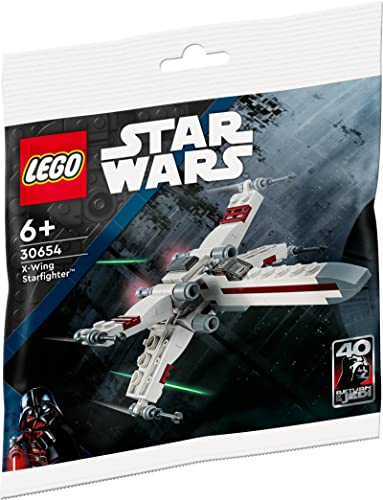 Lego 75356 Executor & 30654 X-Wing Starfighter - Destructor de estrellas (2 unidades)