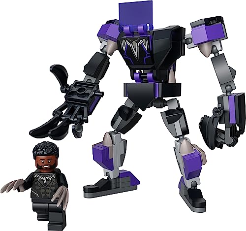 LEGO 76204 Super Heroes Armadura Mech do Pantera Negra