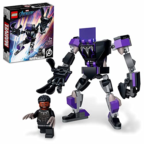 LEGO 76204 Super Heroes Armadura Mech do Pantera Negra