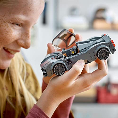 LEGO 76915 Speed Champions Pagani Utopia, Maqueta de Coche de Carreras para Construir, Deportivo Italiano, Réplica de Vehículo Coleccionable, Edición 2023