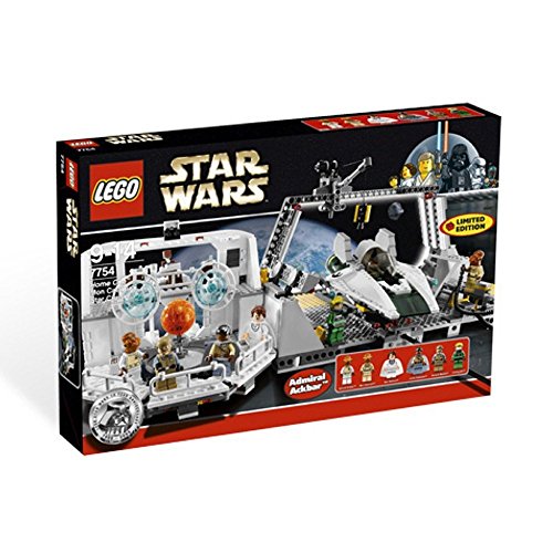 LEGO 7754 Star Wars - Crucero Estelar en Mon Calamari (edición Limitada)