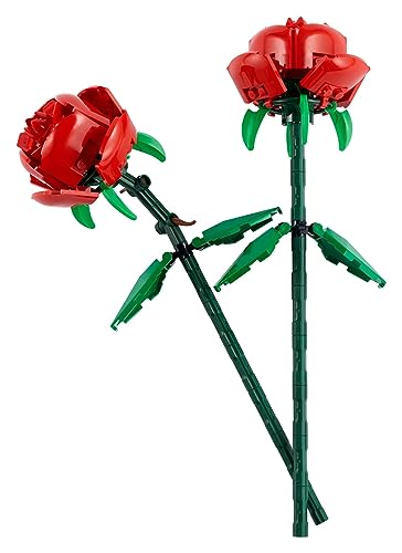 LEGO Creator Roses 40460 8+ 120 piezas perfectas para el día de la madre, Navidad, día de San Valentín o para cualquier otra celebración