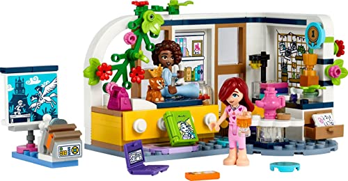 Lego Friends 41755 Novas Habitación 41754 Leos, 41740 Aliyas Habitación & 41739 Lianns Habitación