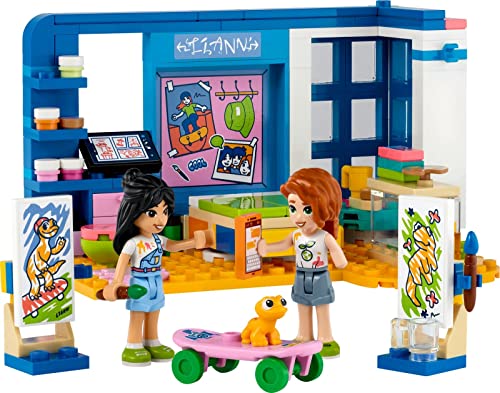 Lego Friends 41755 Novas Habitación 41754 Leos, 41740 Aliyas Habitación & 41739 Lianns Habitación