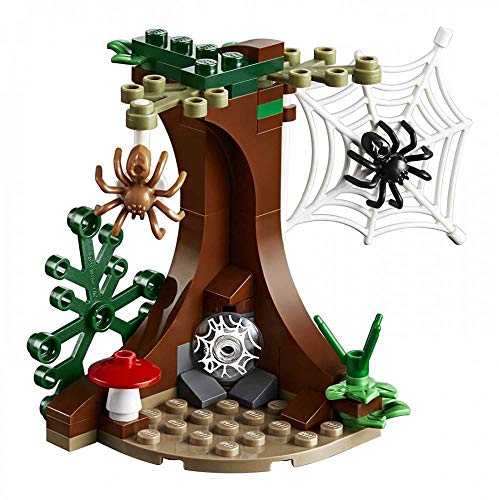 LEGO Harry Potter and The Chamber of Secrets 75950 Aragog's Lair Building Kit