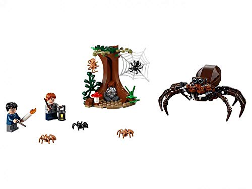 LEGO Harry Potter and The Chamber of Secrets 75950 Aragog's Lair Building Kit