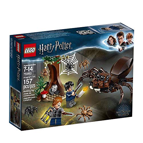 LEGO Harry Potter and The Chamber of Secrets 75950 Aragog's Lair Building Kit