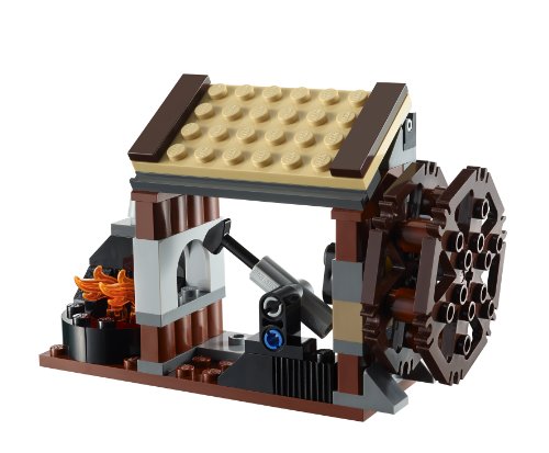 LEGO Kingdoms 6918 Blacksmith Attack