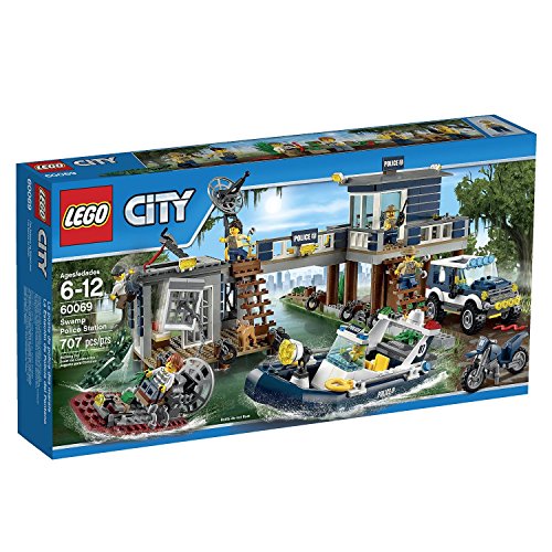 Lego - La comisaría de la policía del pantano, Multicolor (60069)