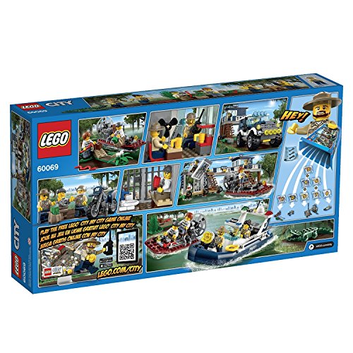 Lego - La comisaría de la policía del pantano, Multicolor (60069)