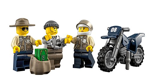 Lego - La comisaría de la policía del pantano, Multicolor (60069)