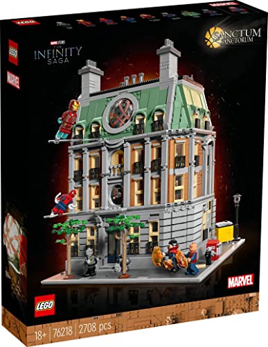 Lego Marvel 76218 Sanctum Sanctorum & 30443 Spider-Mans Puente Enduell Polybag