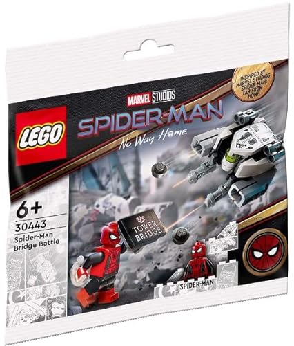 Lego Marvel 76218 Sanctum Sanctorum & 30443 Spider-Mans Puente Enduell Polybag