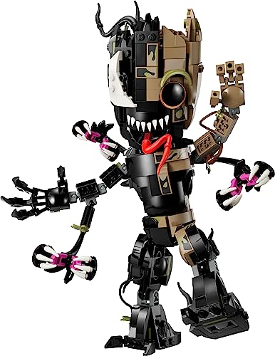 LEGO- Marvel Figura de Groot, 630 Teile (76249)