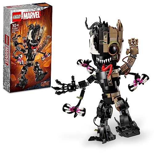 LEGO- Marvel Figura de Groot, 630 Teile (76249)