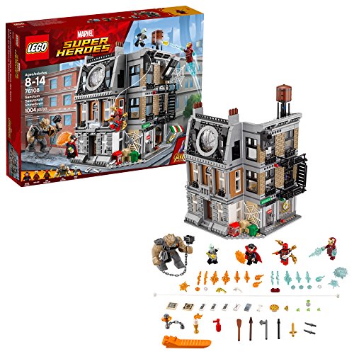 LEGO Marvel Super Heroes Avengers: Infinity War Sanctum Sanctorum Showdown 76108 Kit de construcción (1004 piezas)