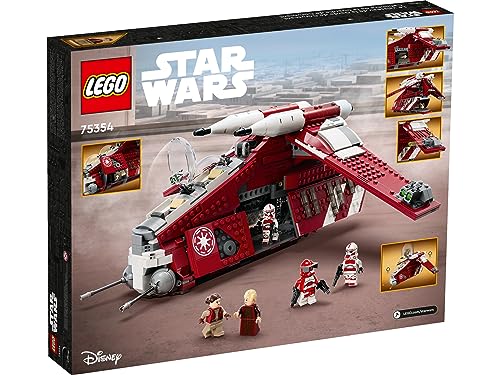 LEGO® Star Wars 75354 Gunship™ de los guardias Coruscant