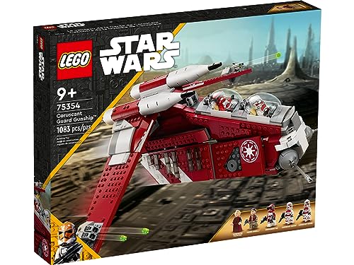 LEGO® Star Wars 75354 Gunship™ de los guardias Coruscant