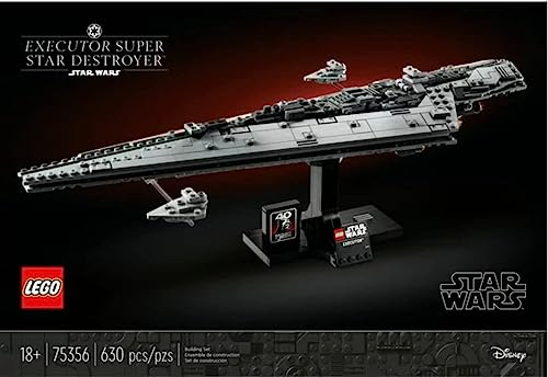 LEGO Star Wars Executor Super Star Destroyer 75356