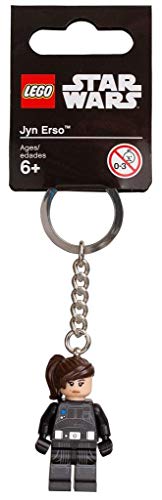 LEGO Star Wars Jyn Erso Key Chain