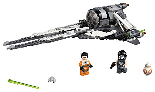 LEGO Star Wars Resistance Black Ace TIE Interceptor 75242 Building Kit, New 2019 (396 Pieces)