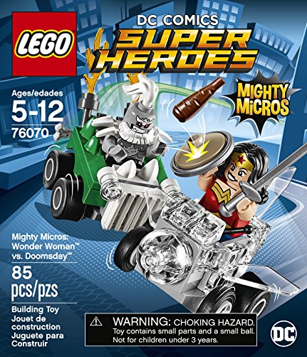 LEGO Super Heroes Mighty Micros: Wonder Woman Vs. Doomsday 76070 Building Kit