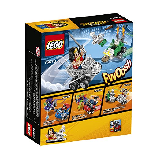 LEGO Super Heroes Mighty Micros: Wonder Woman Vs. Doomsday 76070 Building Kit