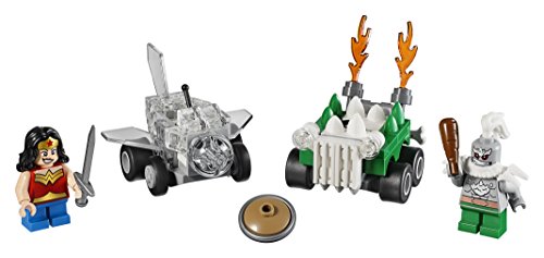 LEGO Super Heroes Mighty Micros: Wonder Woman Vs. Doomsday 76070 Building Kit