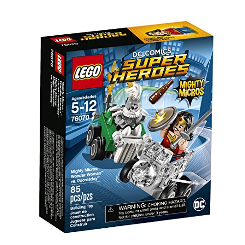 LEGO Super Heroes Mighty Micros: Wonder Woman Vs. Doomsday 76070 Building Kit