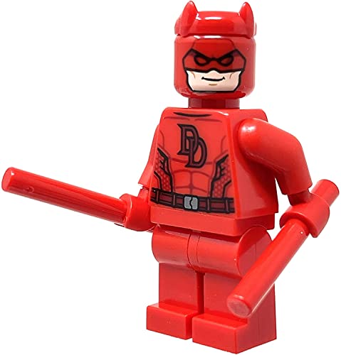 LEGO Superheroes: Daredevil Minifig de The Daily Bugle Set