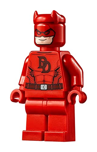 LEGO Superheroes: Daredevil Minifig de The Daily Bugle Set