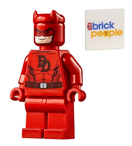 LEGO Superheroes: Daredevil Minifig de The Daily Bugle Set